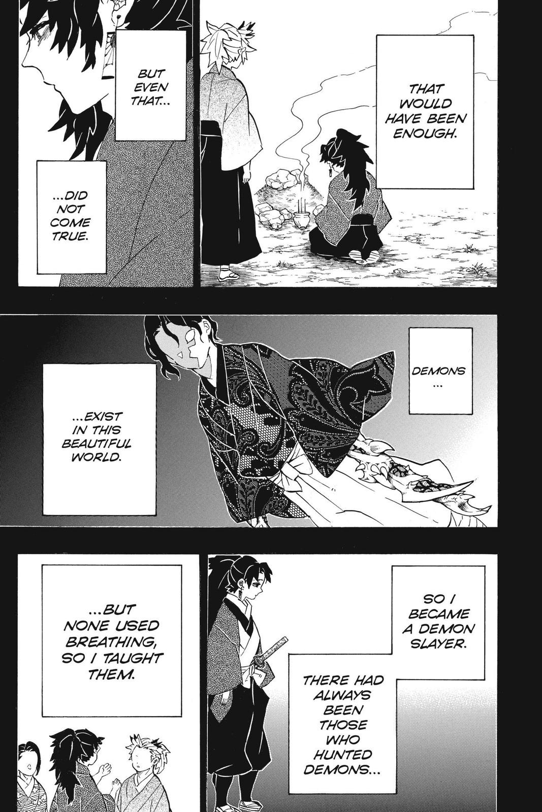 Read Demon Slayer Manga Online