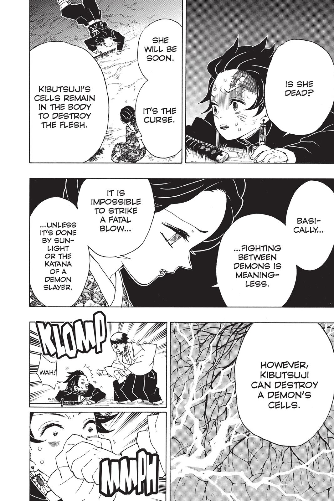 Read Demon Slayer Manga Online