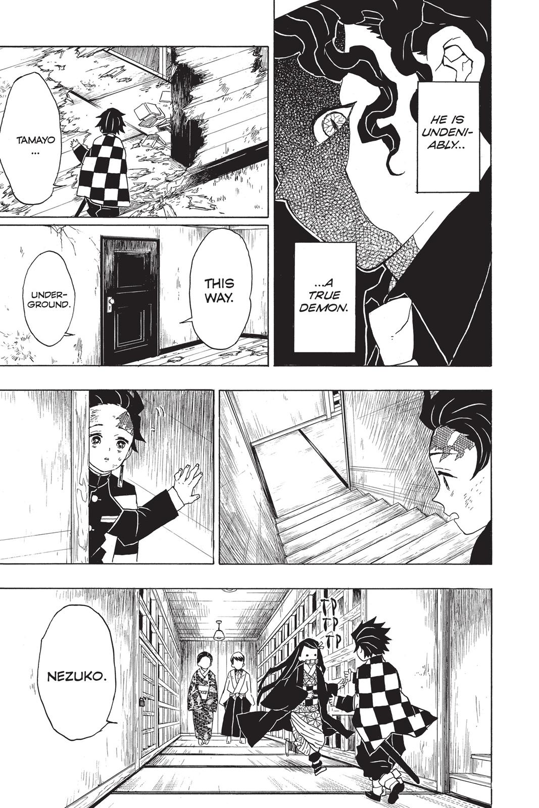 Read Demon Slayer Manga Online