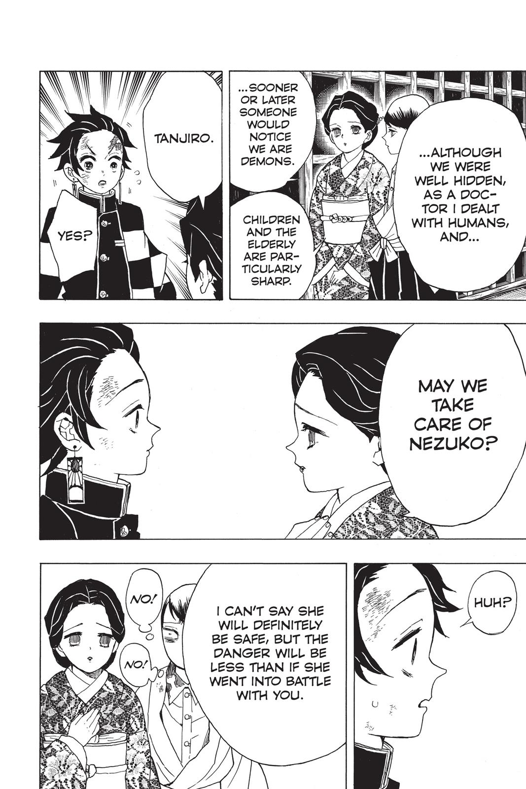 Read Demon Slayer Manga Online