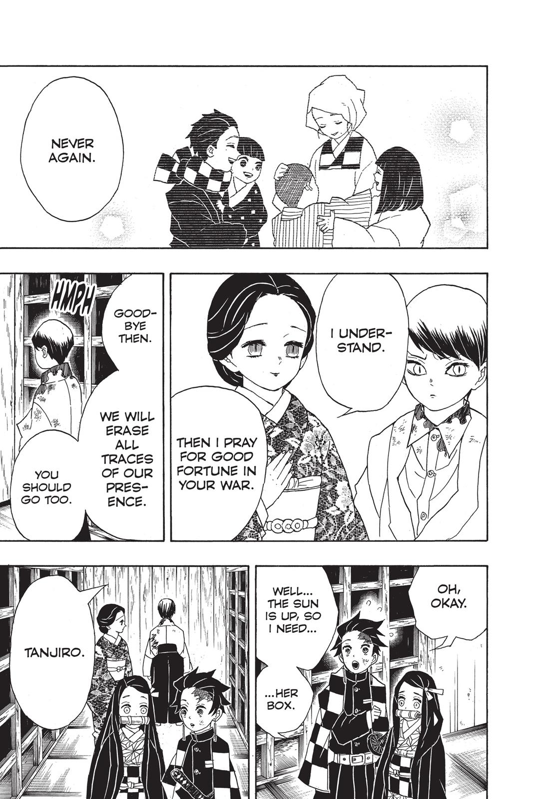 Read Demon Slayer Manga Online
