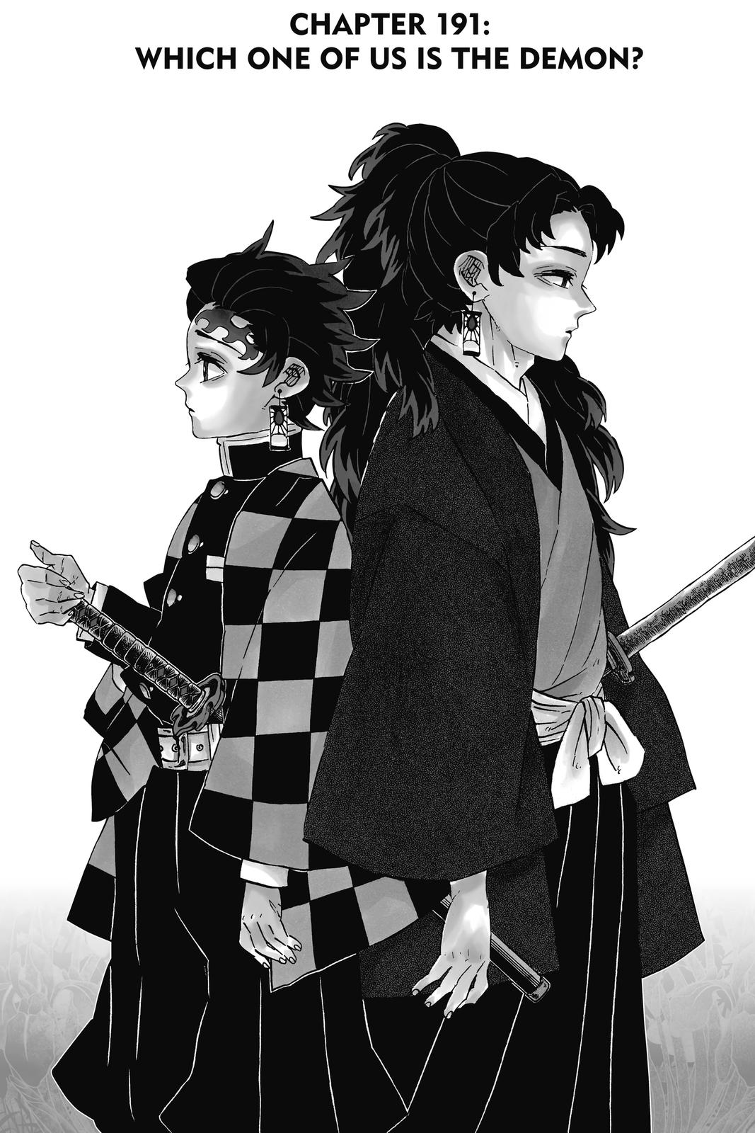 Read Demon Slayer Manga Online