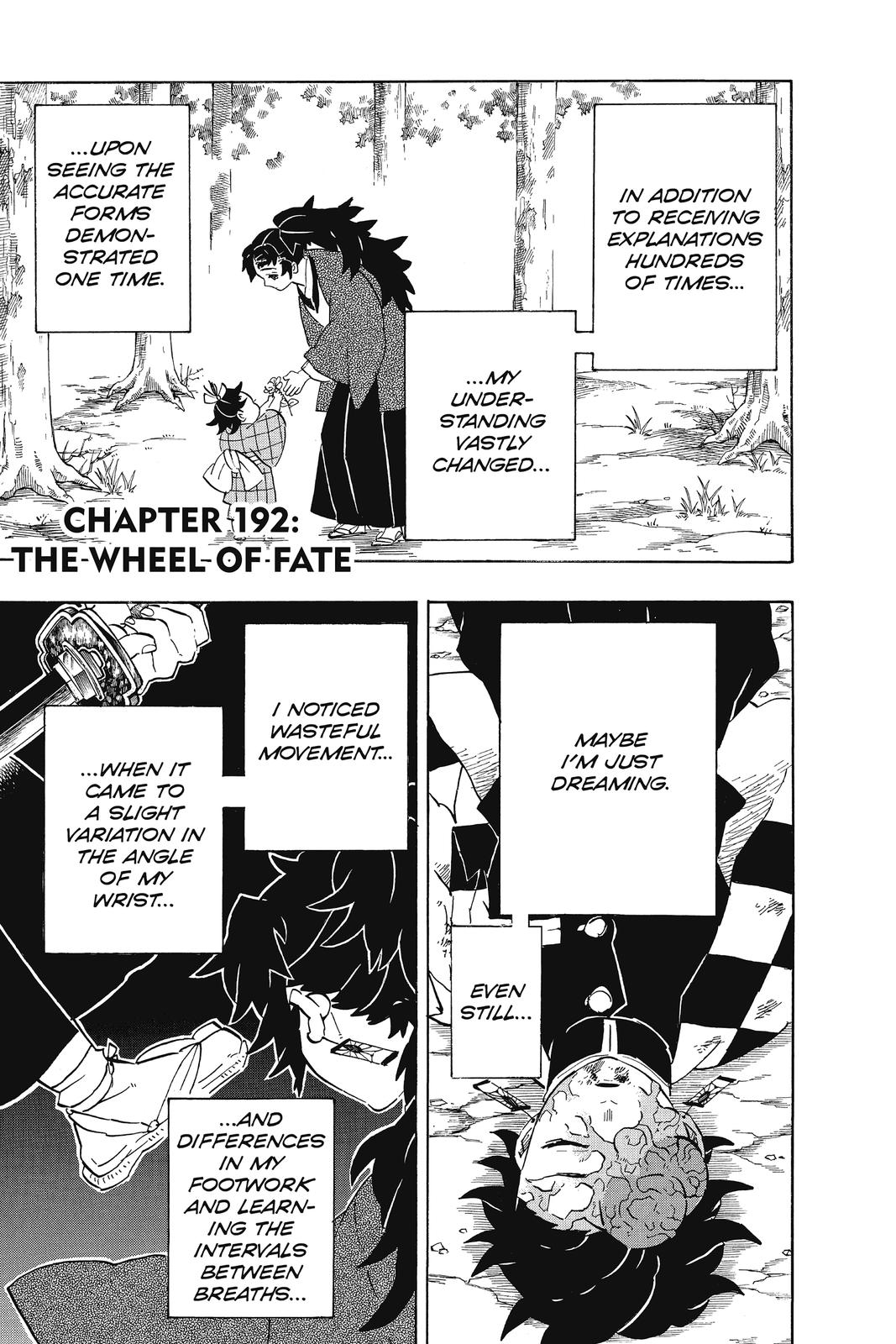 Read Demon Slayer Manga Online
