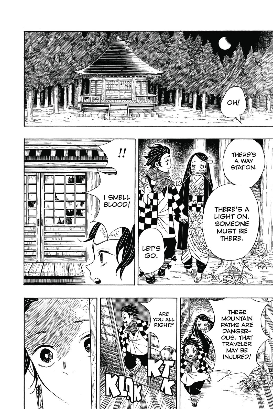 Read Demon Slayer Manga Online