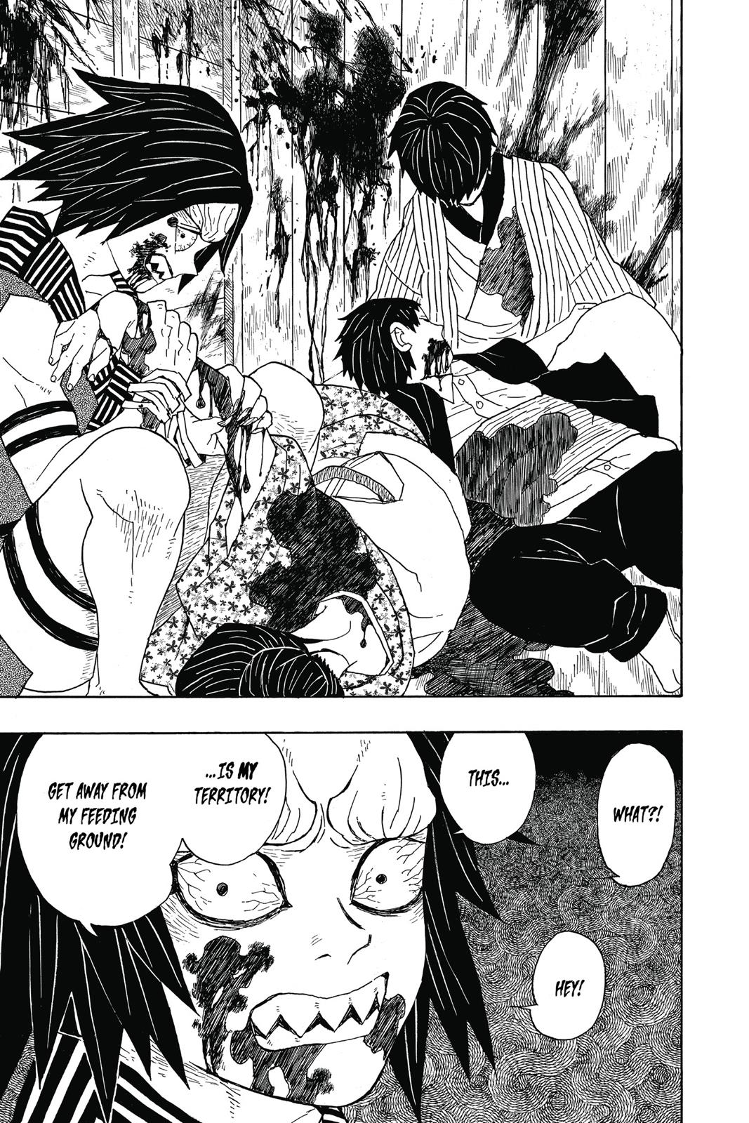 Read Demon Slayer Manga Online