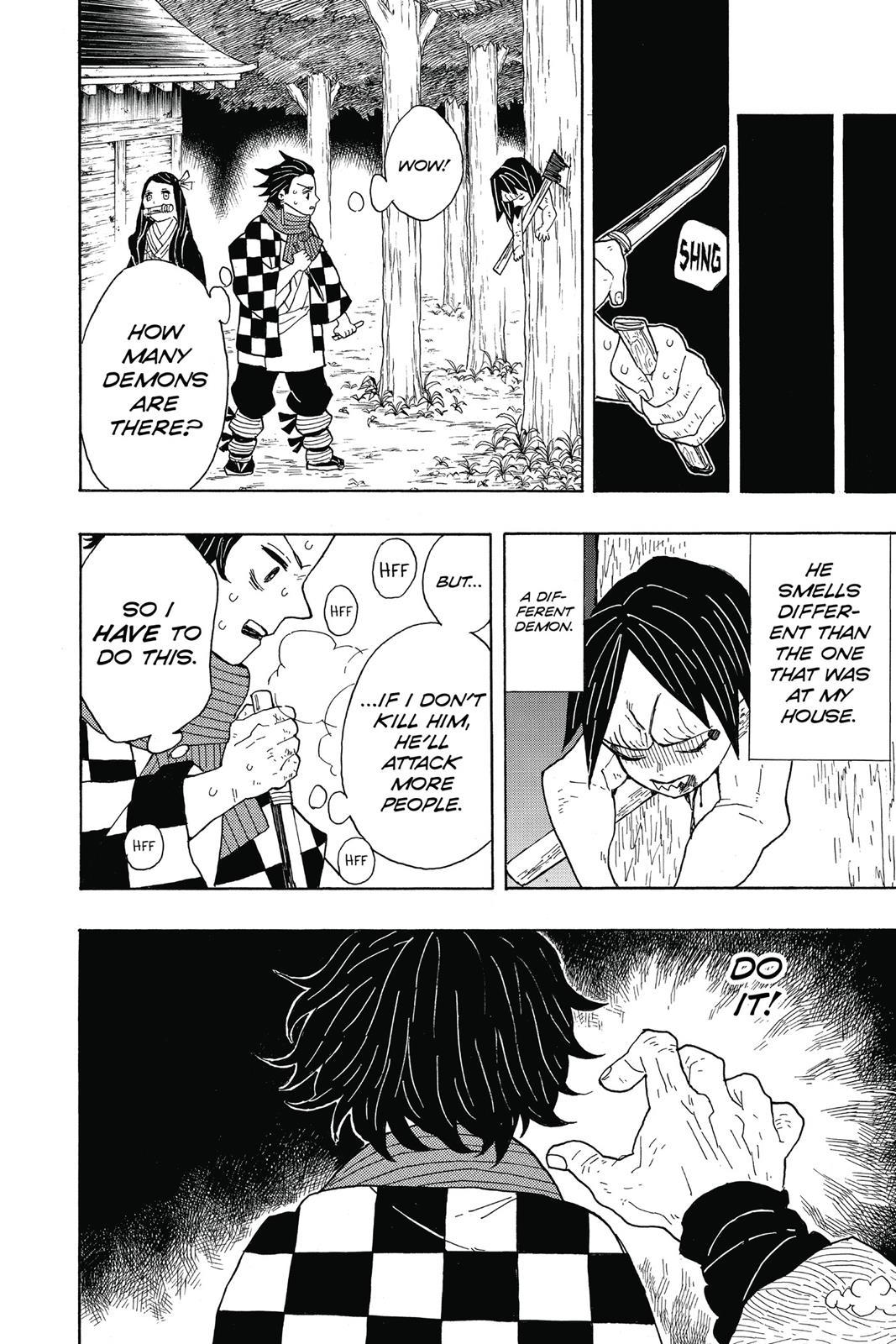 Read Demon Slayer Manga Online