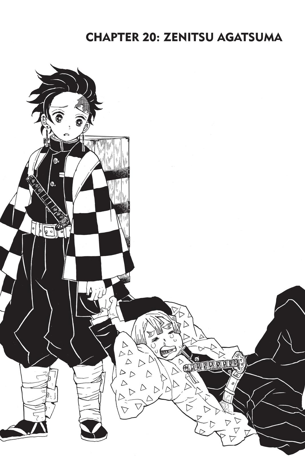 Read Demon Slayer Manga Online