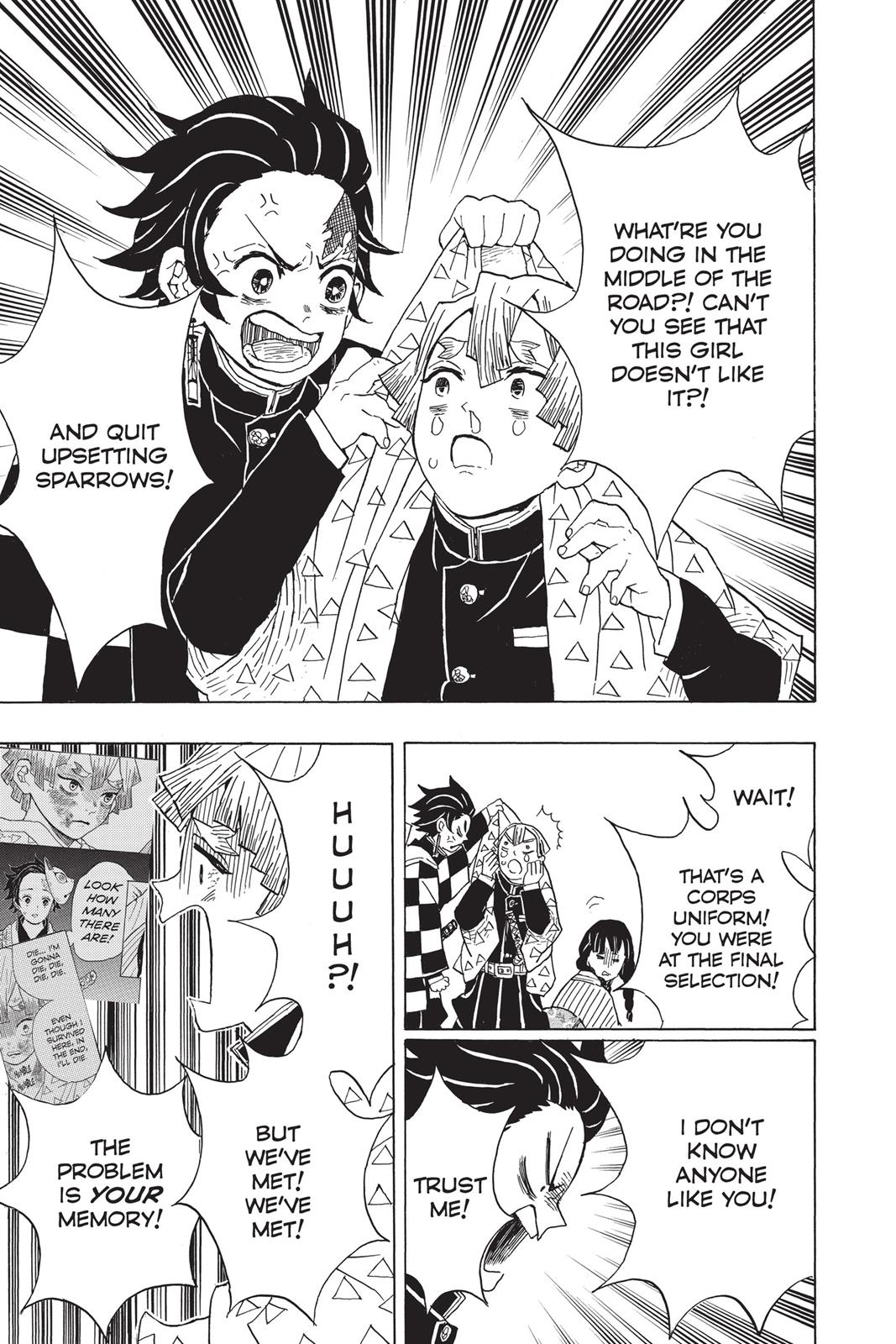 Read Demon Slayer Manga Online