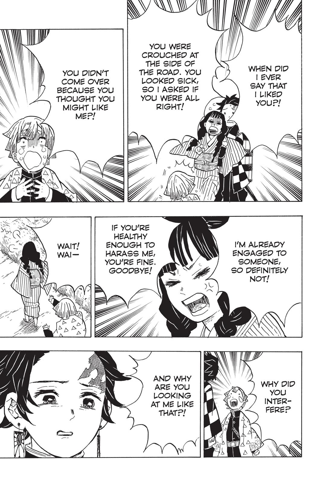 Read Demon Slayer Manga Online