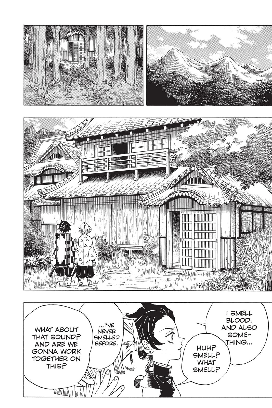 Read Demon Slayer Manga Online