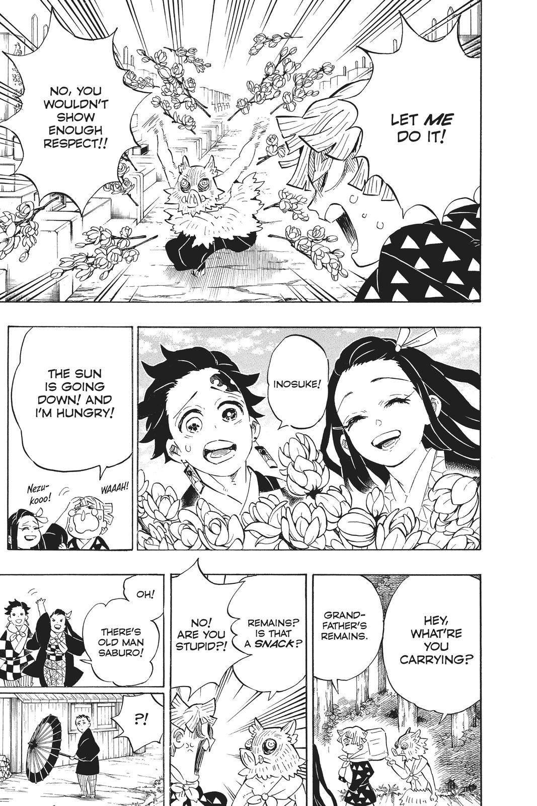 Read Demon Slayer Manga Online