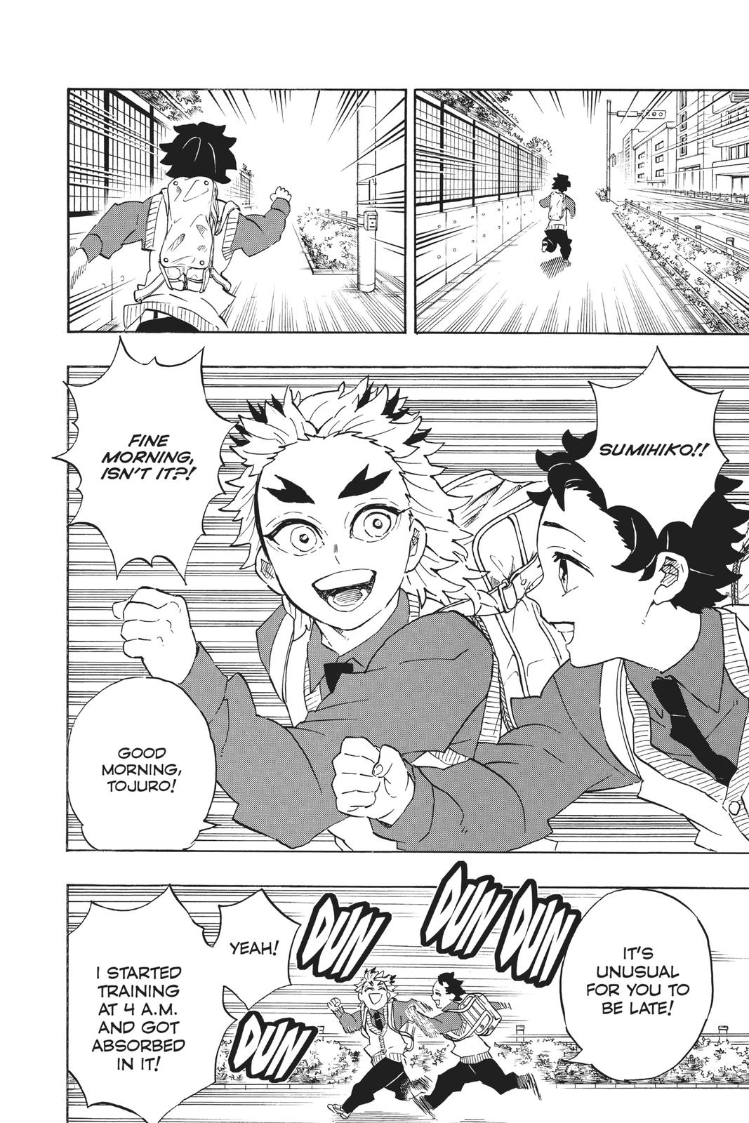 Read Demon Slayer Manga Online
