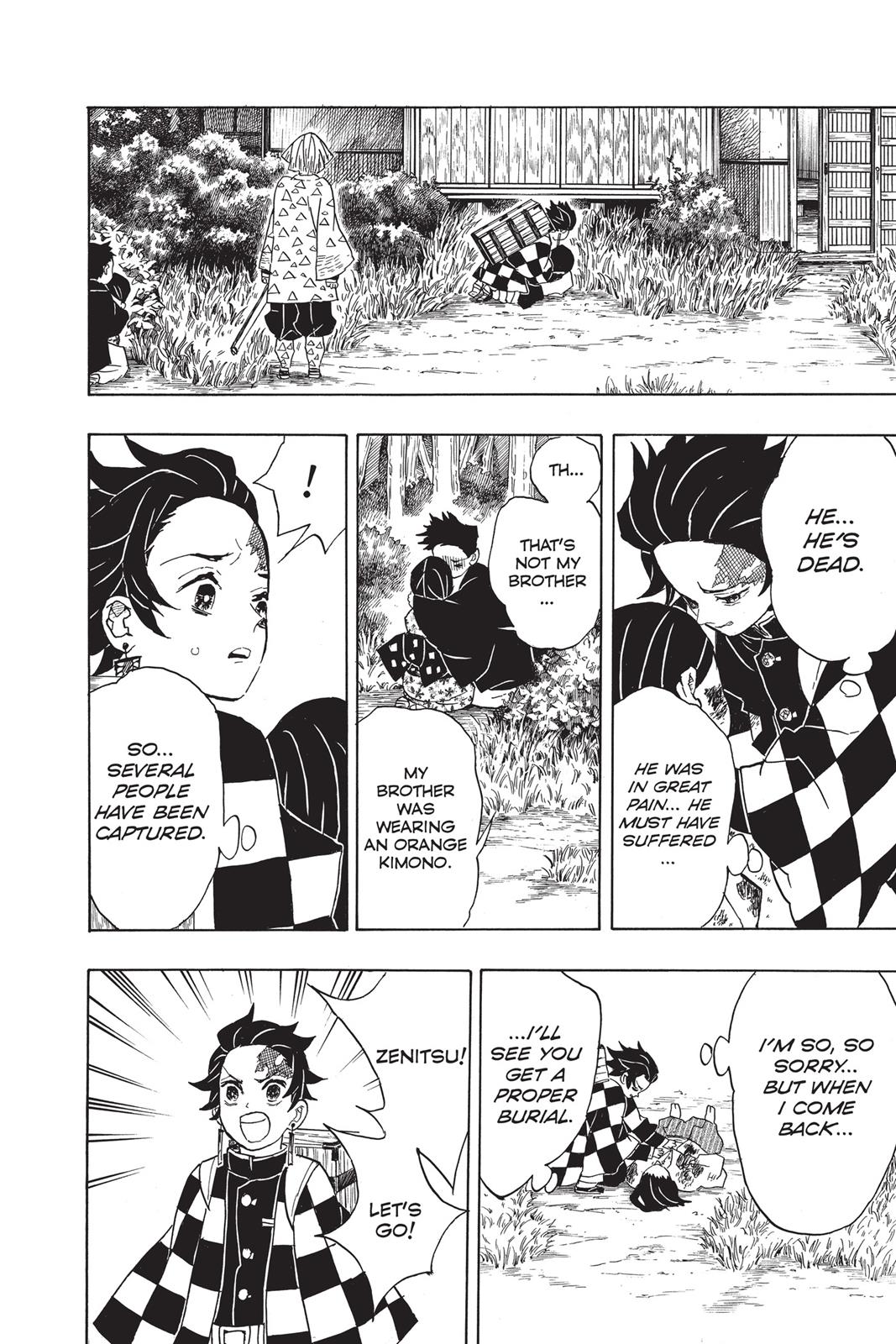 Read Demon Slayer Manga Online