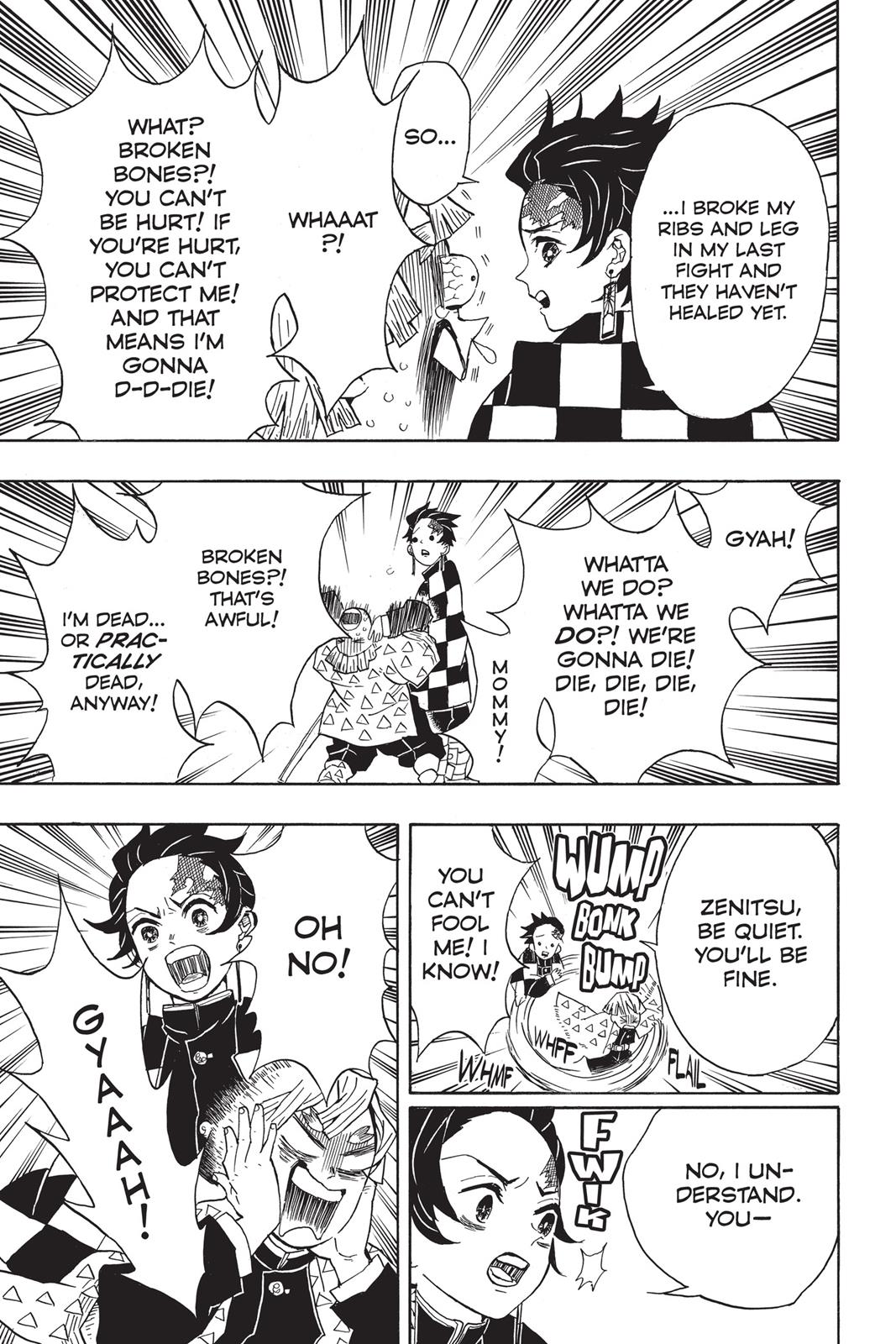Read Demon Slayer Manga Online