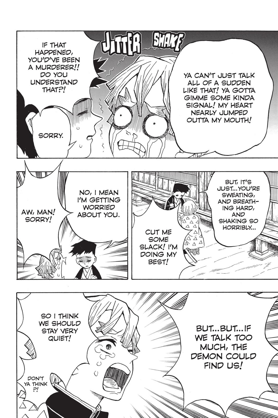 Read Demon Slayer Manga Online