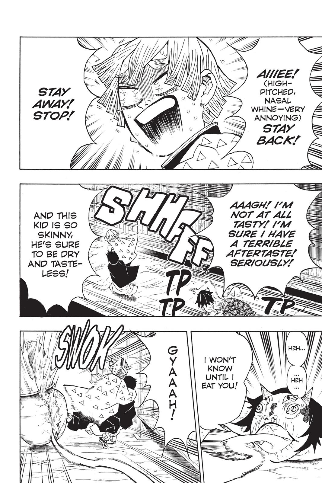 Read Demon Slayer Manga Online