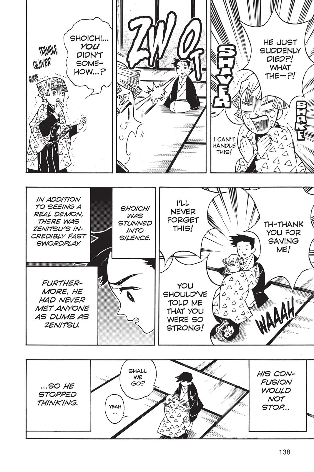 Read Demon Slayer Manga Online