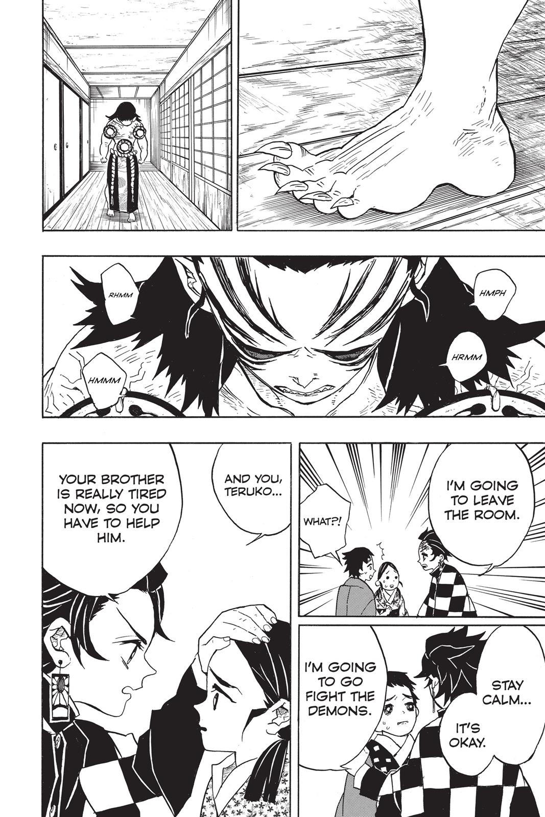 Read Demon Slayer Manga Online