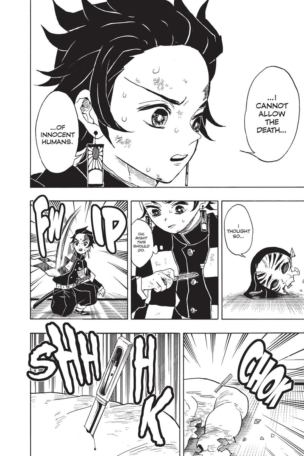 Read Demon Slayer Manga Online