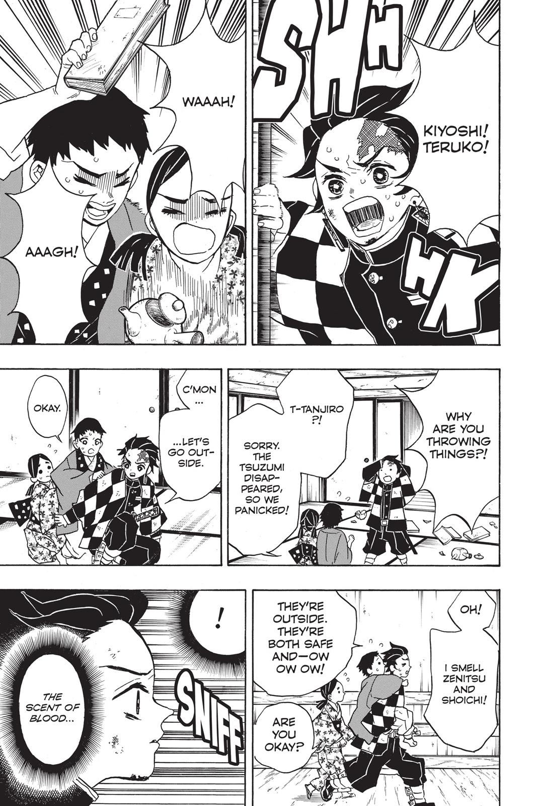 Read Demon Slayer Manga Online
