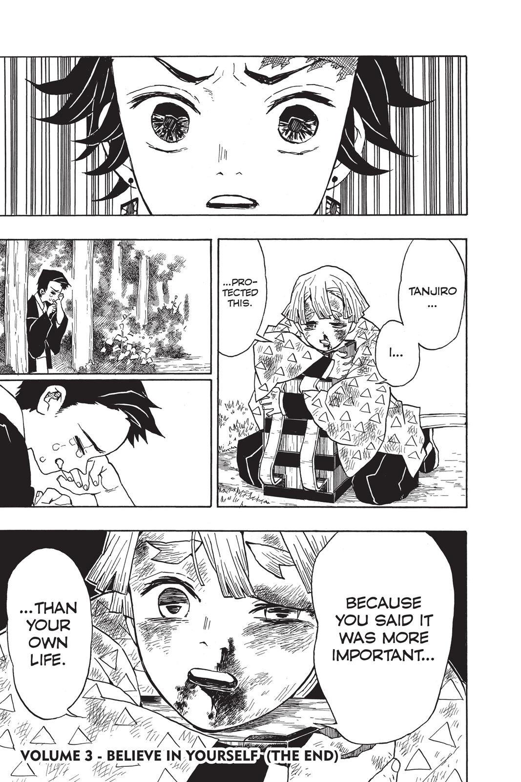 Read Demon Slayer Manga Online