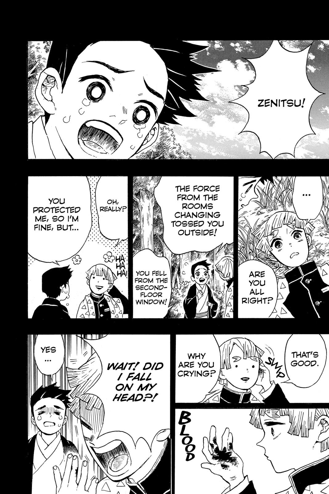 Read Demon Slayer Manga Online