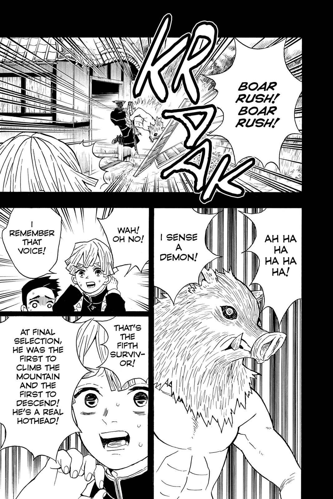 Read Demon Slayer Manga Online