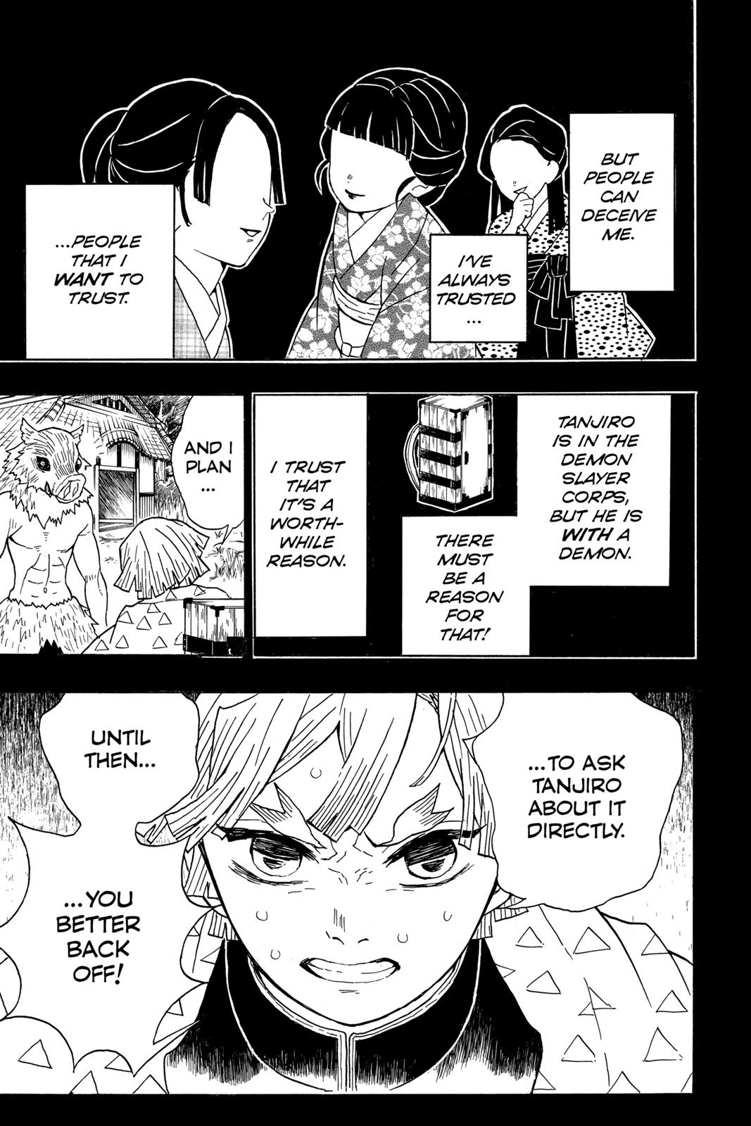 Read Demon Slayer Manga Online
