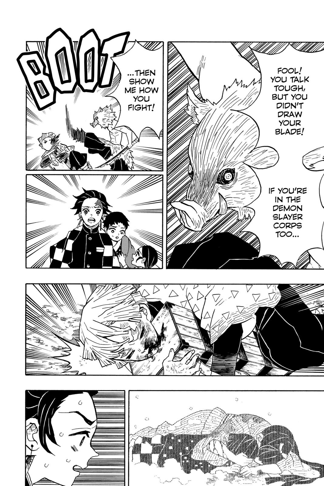 Read Demon Slayer Manga Online