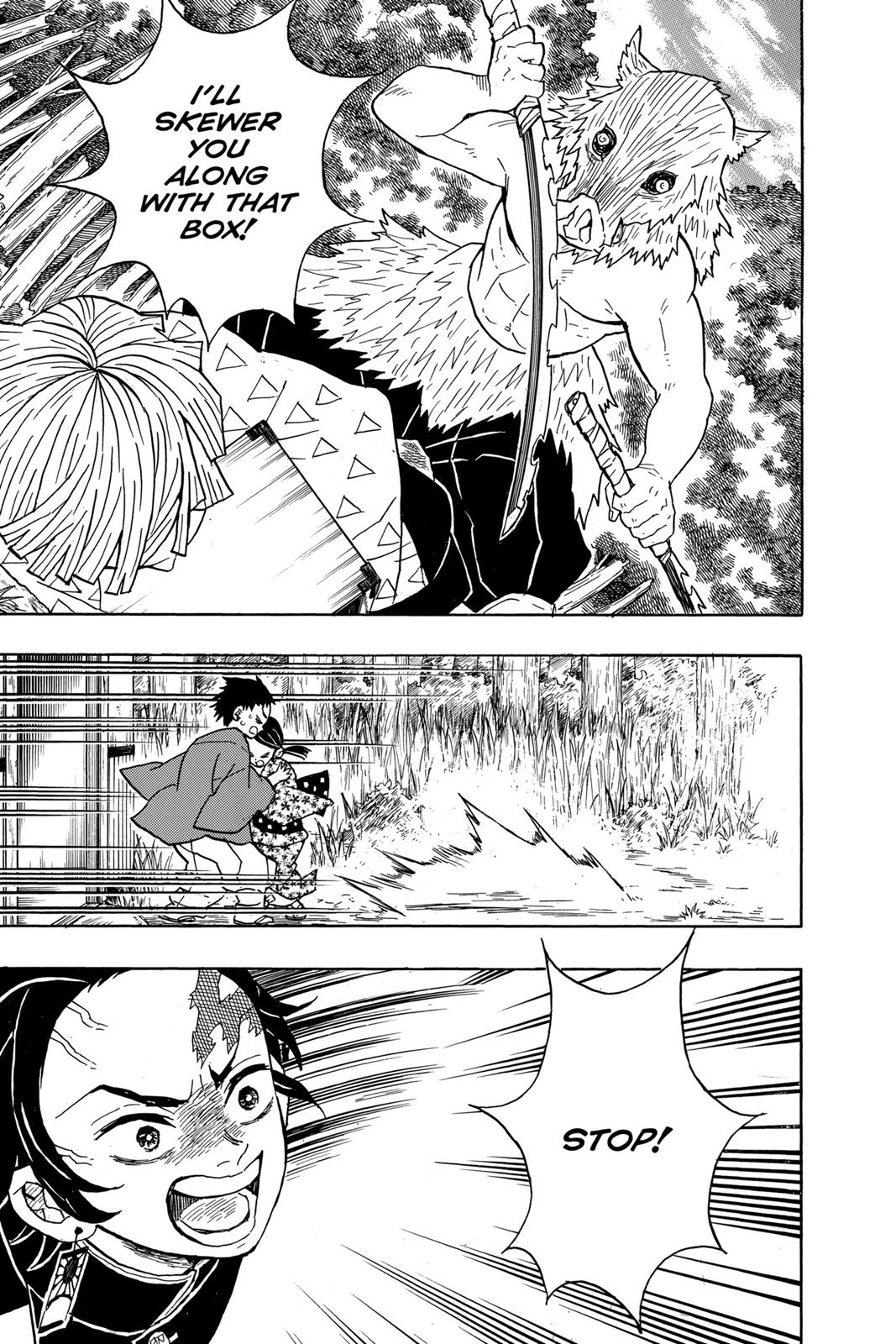 Read Demon Slayer Manga Online