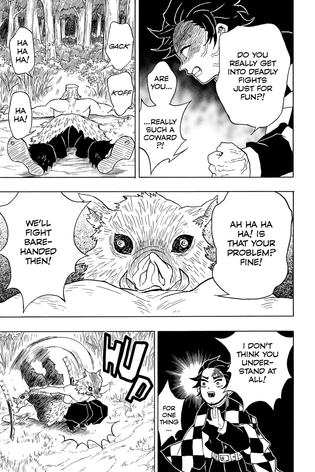 Read Demon Slayer Manga Online