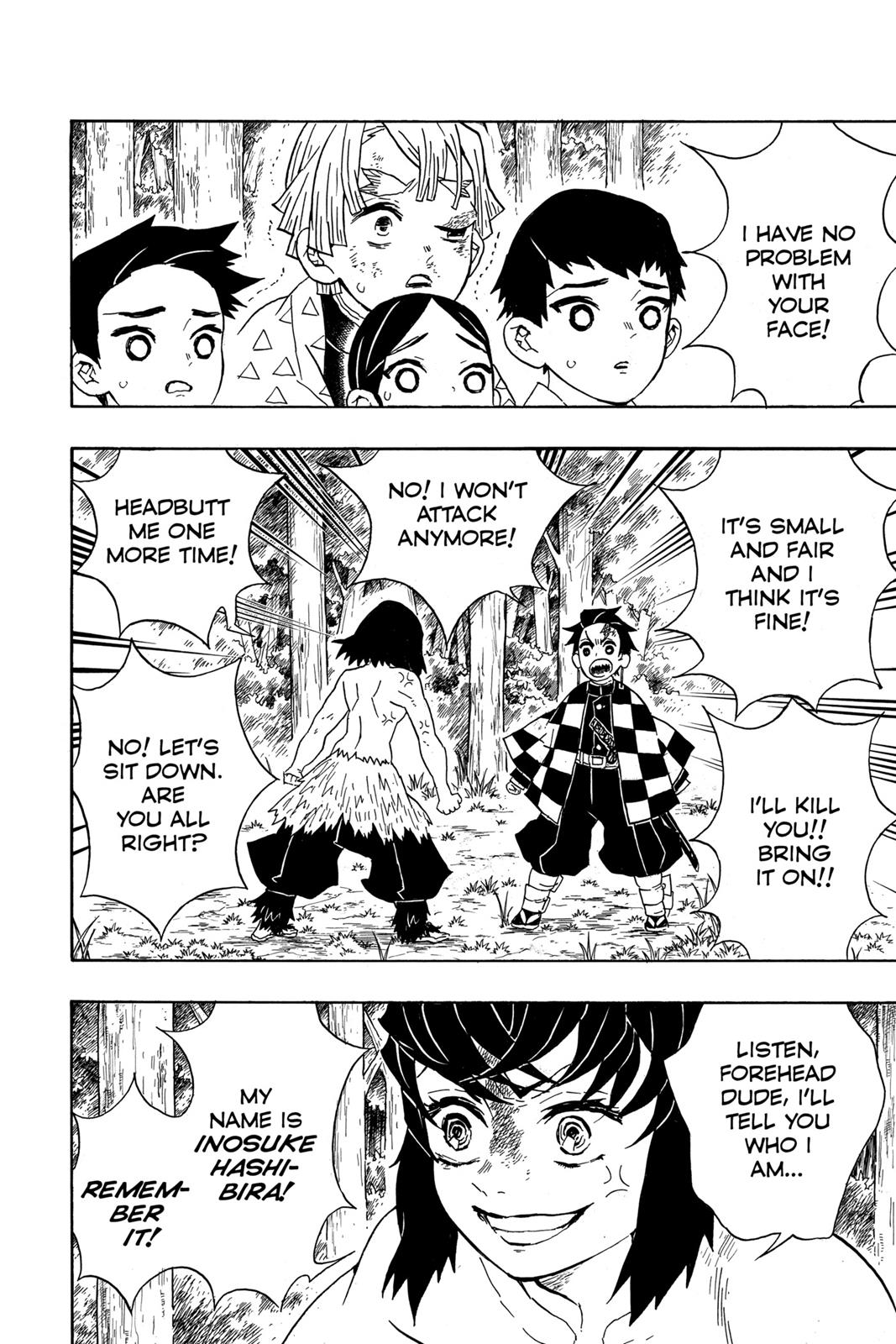 Read Demon Slayer Manga Online
