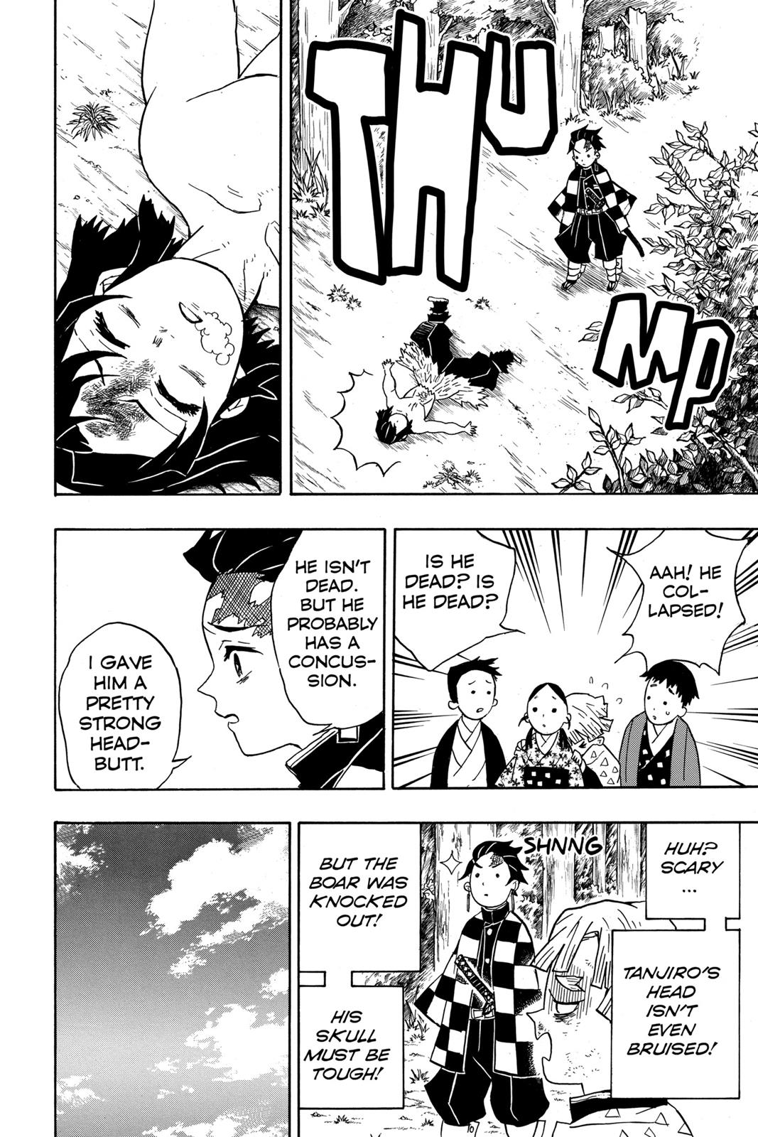 Read Demon Slayer Manga Online