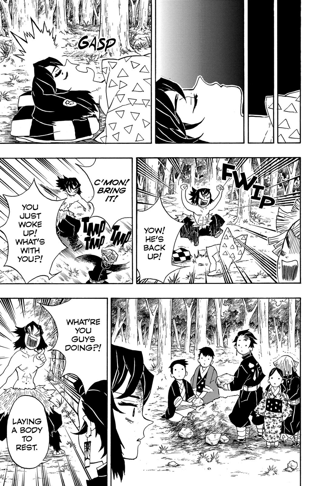 Read Demon Slayer Manga Online