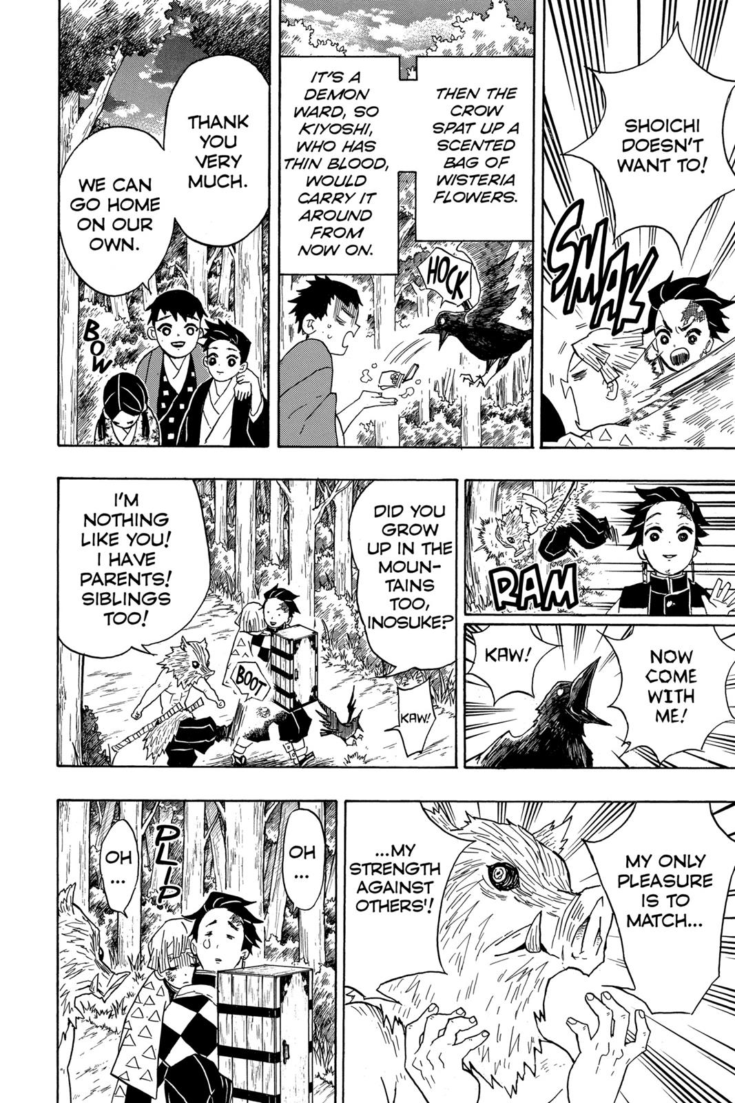Read Demon Slayer Manga Online