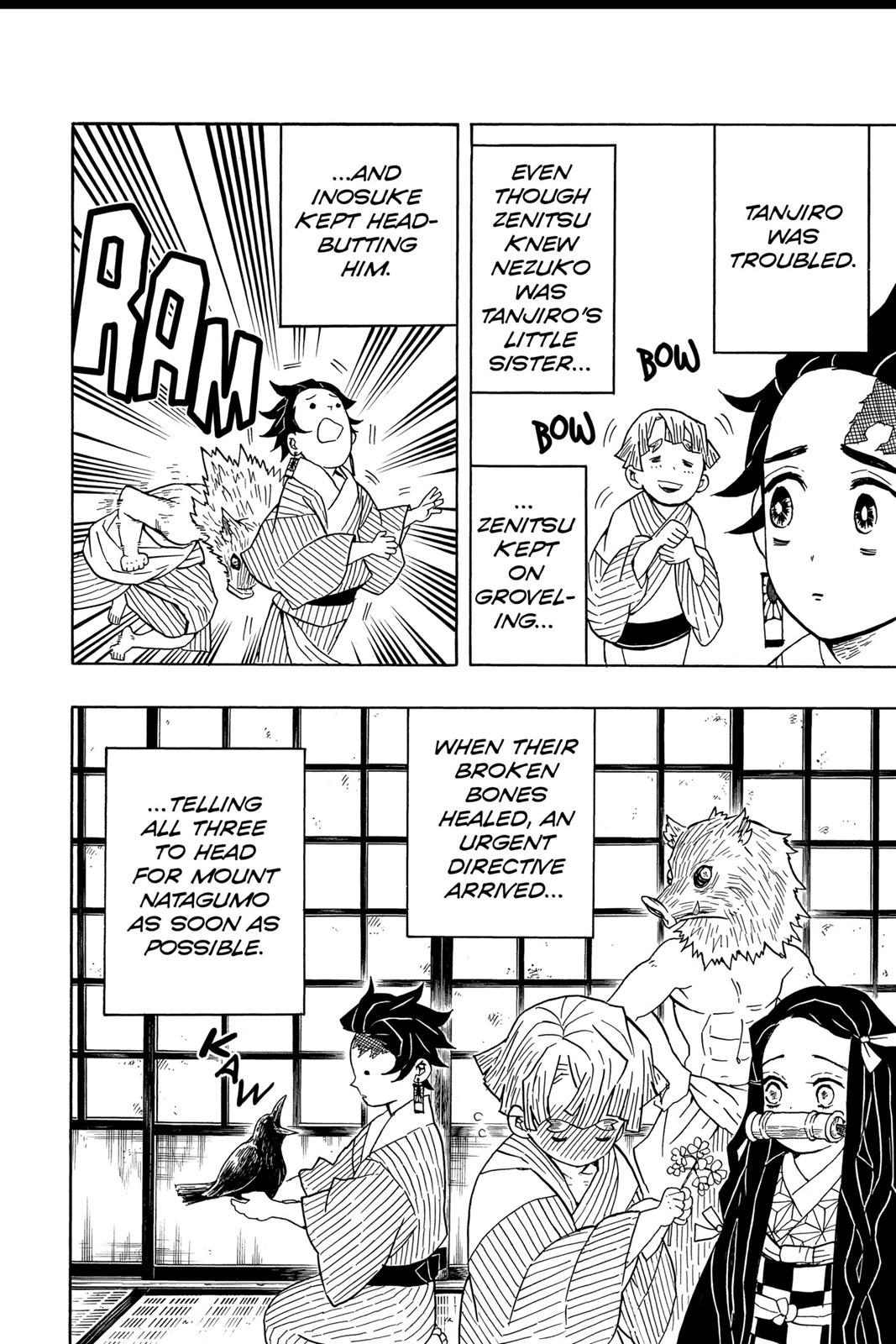 Read Demon Slayer Manga Online