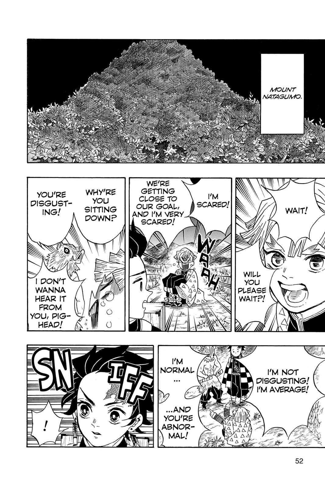 Read Demon Slayer Manga Online