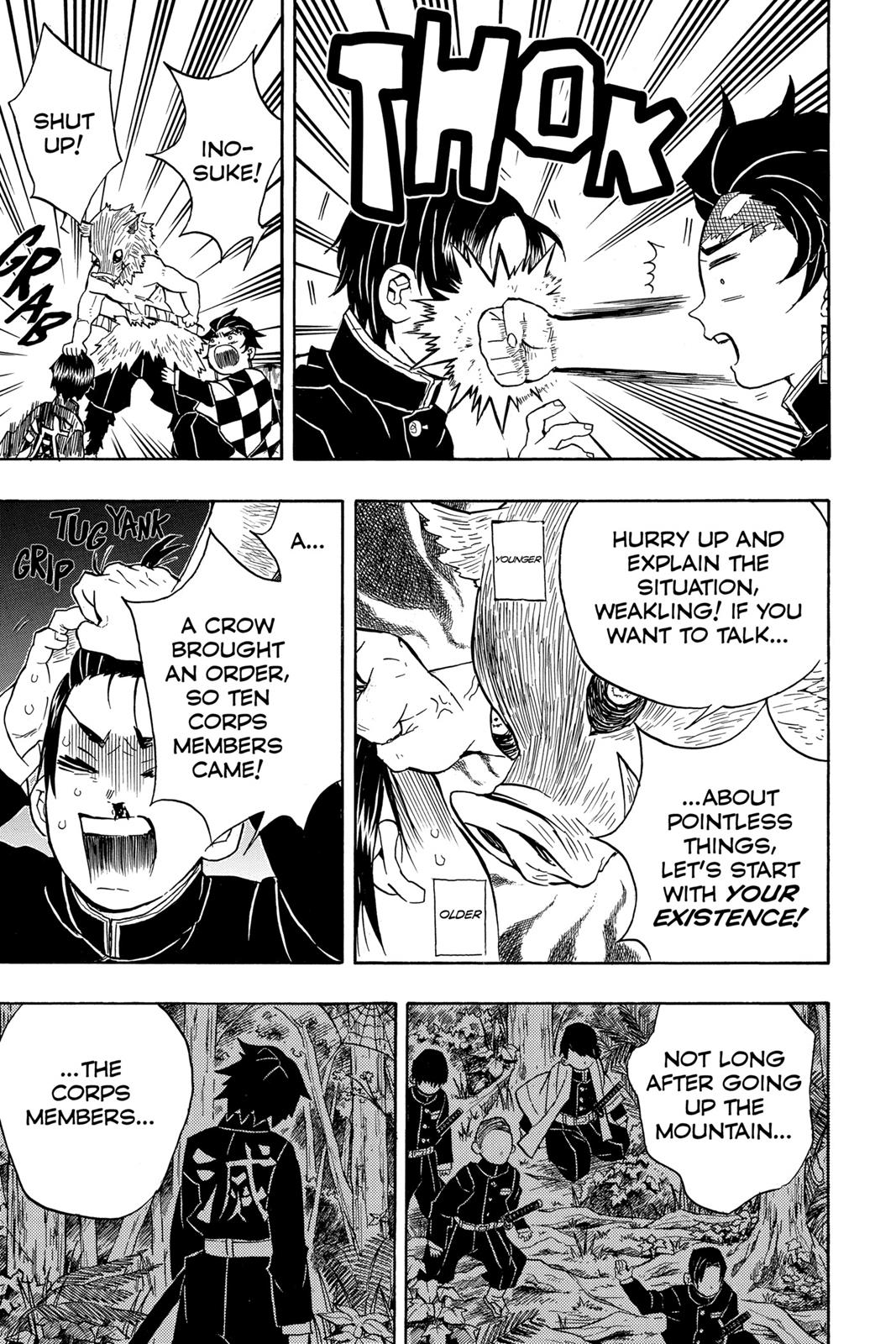 Read Demon Slayer Manga Online