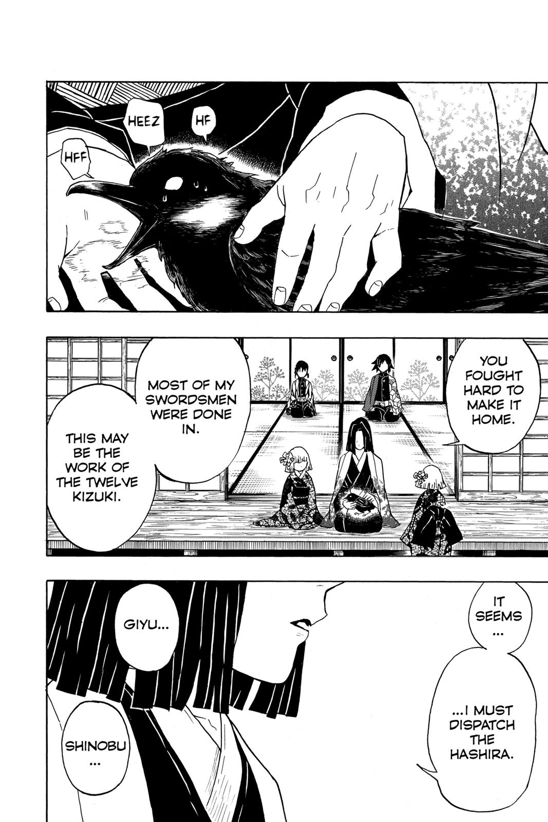 Read Demon Slayer Manga Online