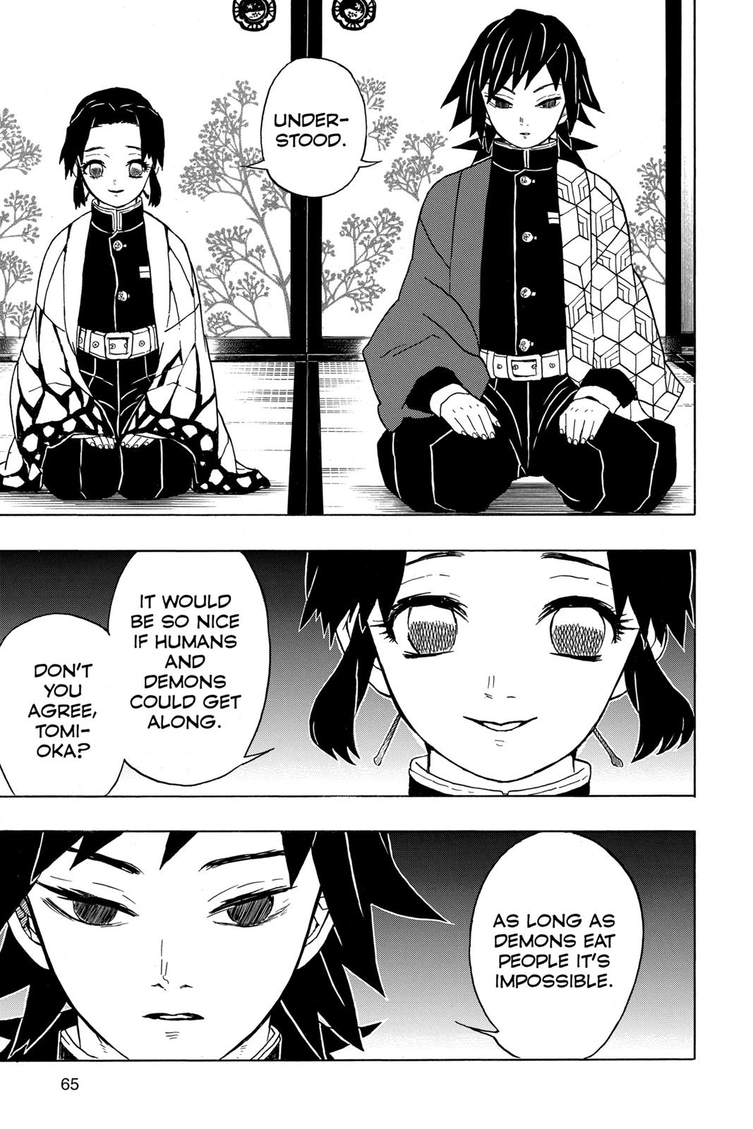 Read Demon Slayer Manga Online