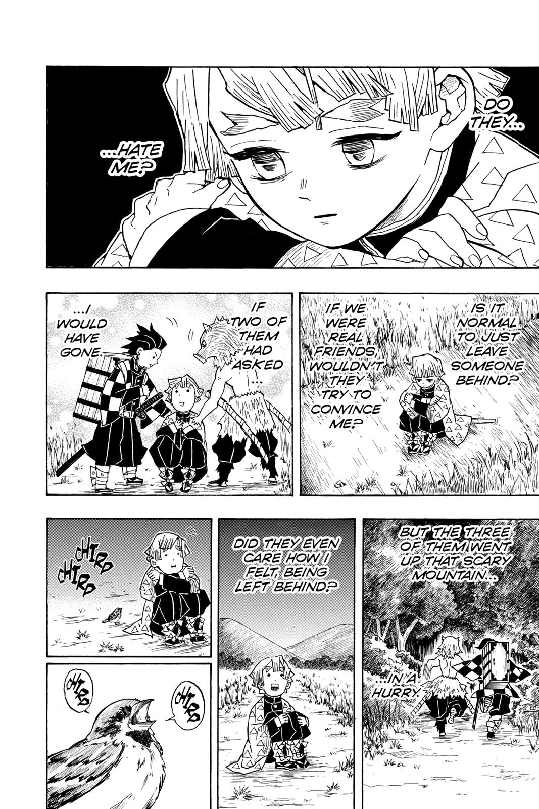 Read Demon Slayer Manga Online