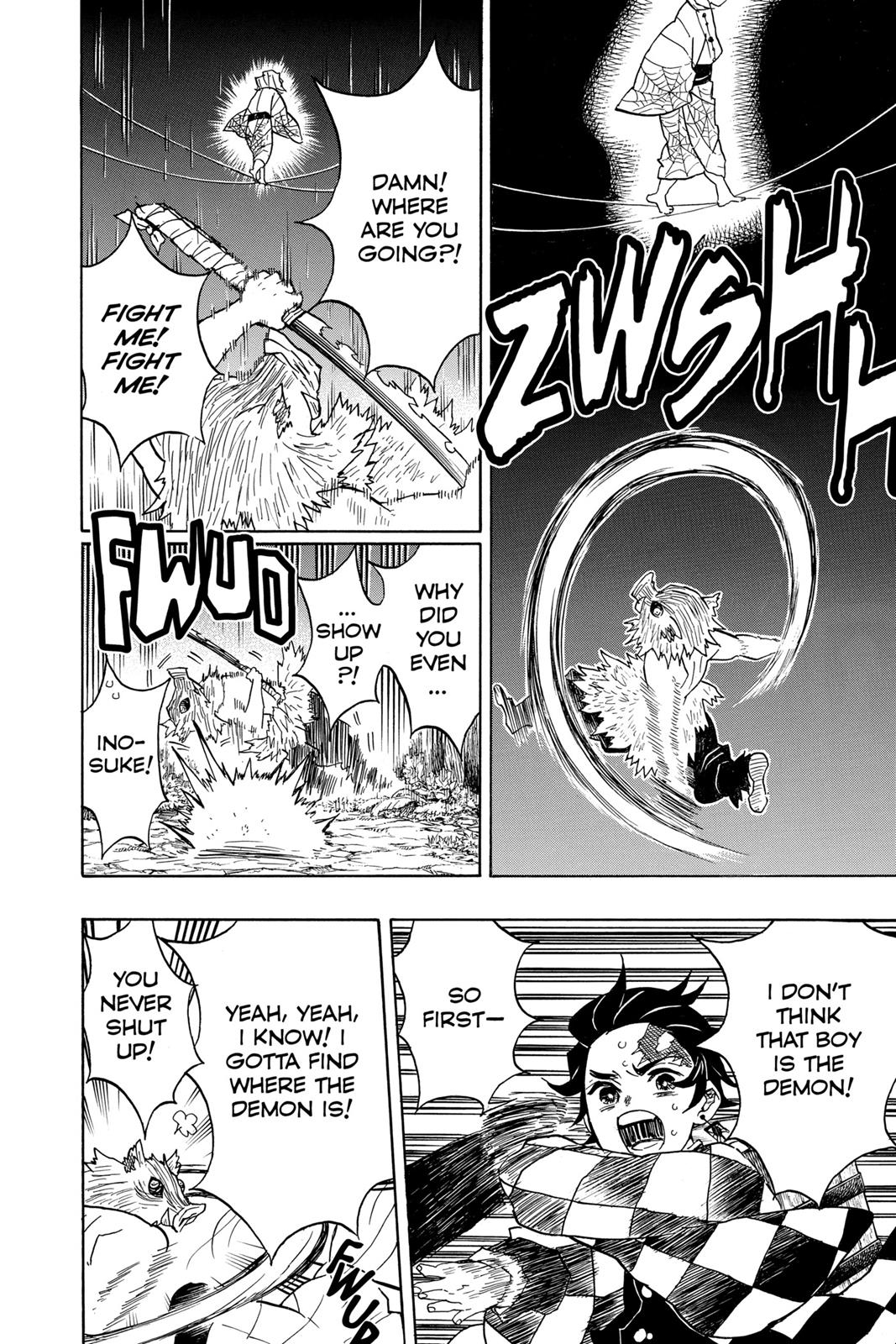 Read Demon Slayer Manga Online