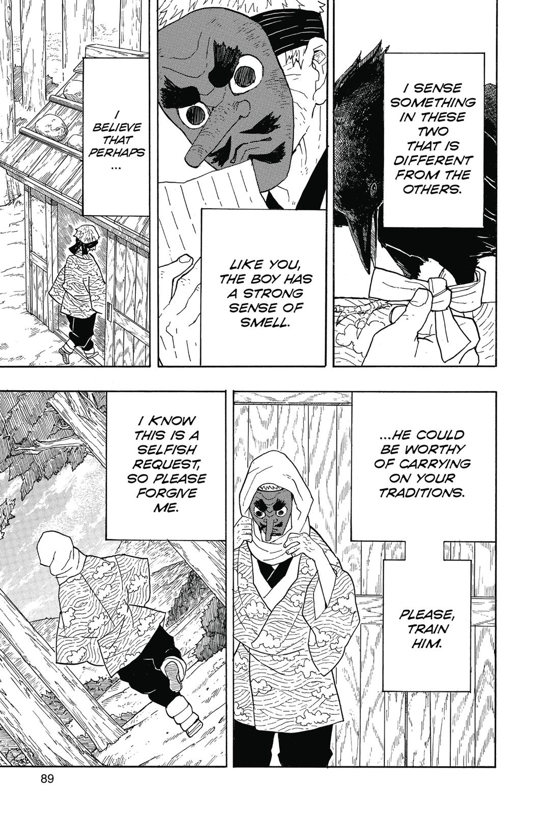 Read Demon Slayer Manga Online