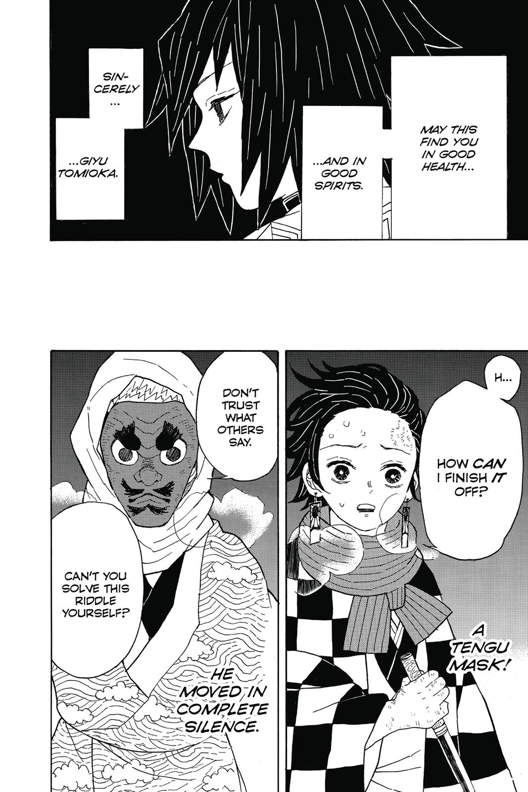 Read Demon Slayer Manga Online