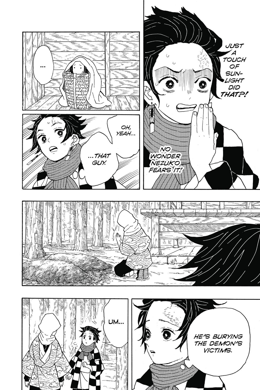 Read Demon Slayer Manga Online