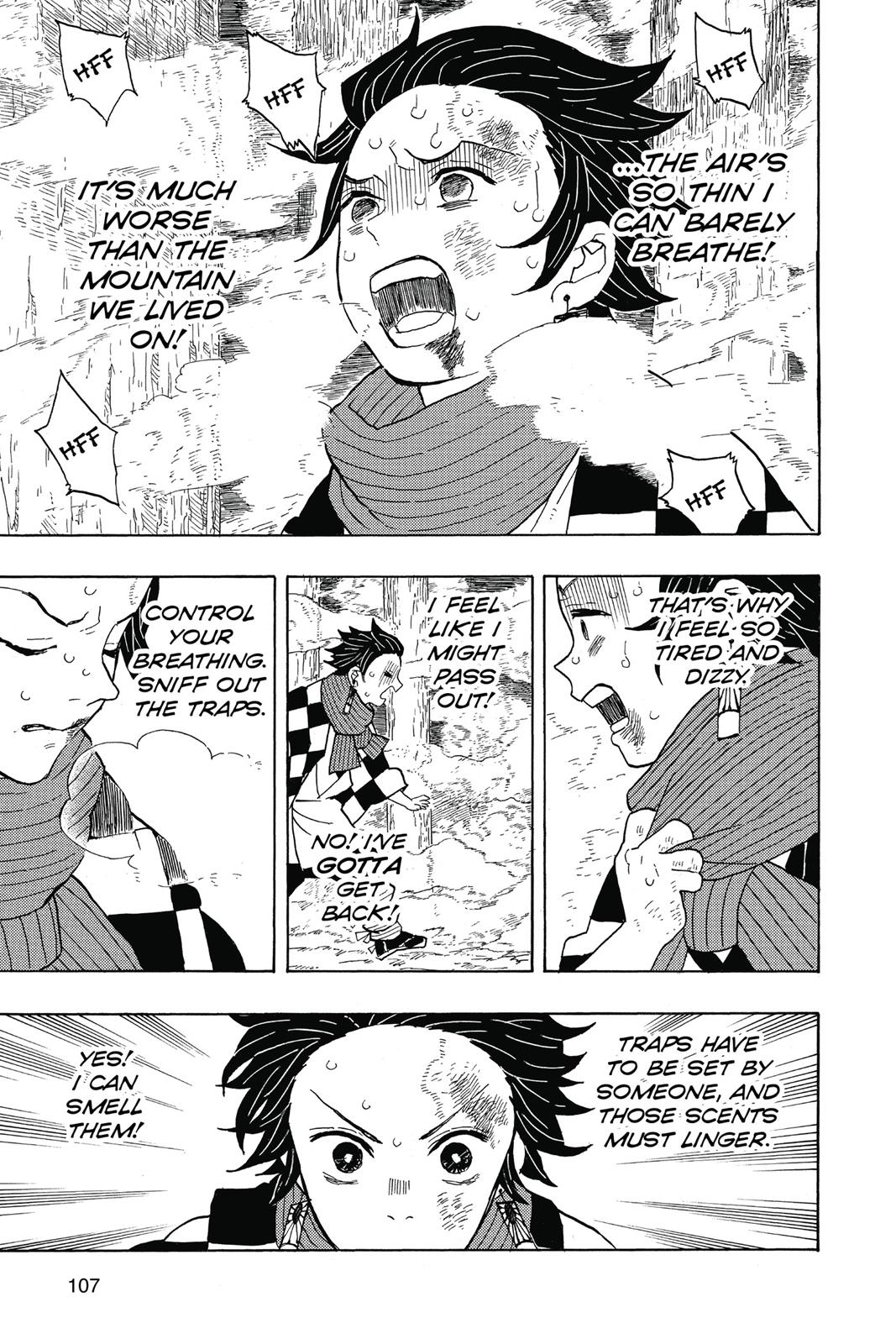 Read Demon Slayer Manga Online