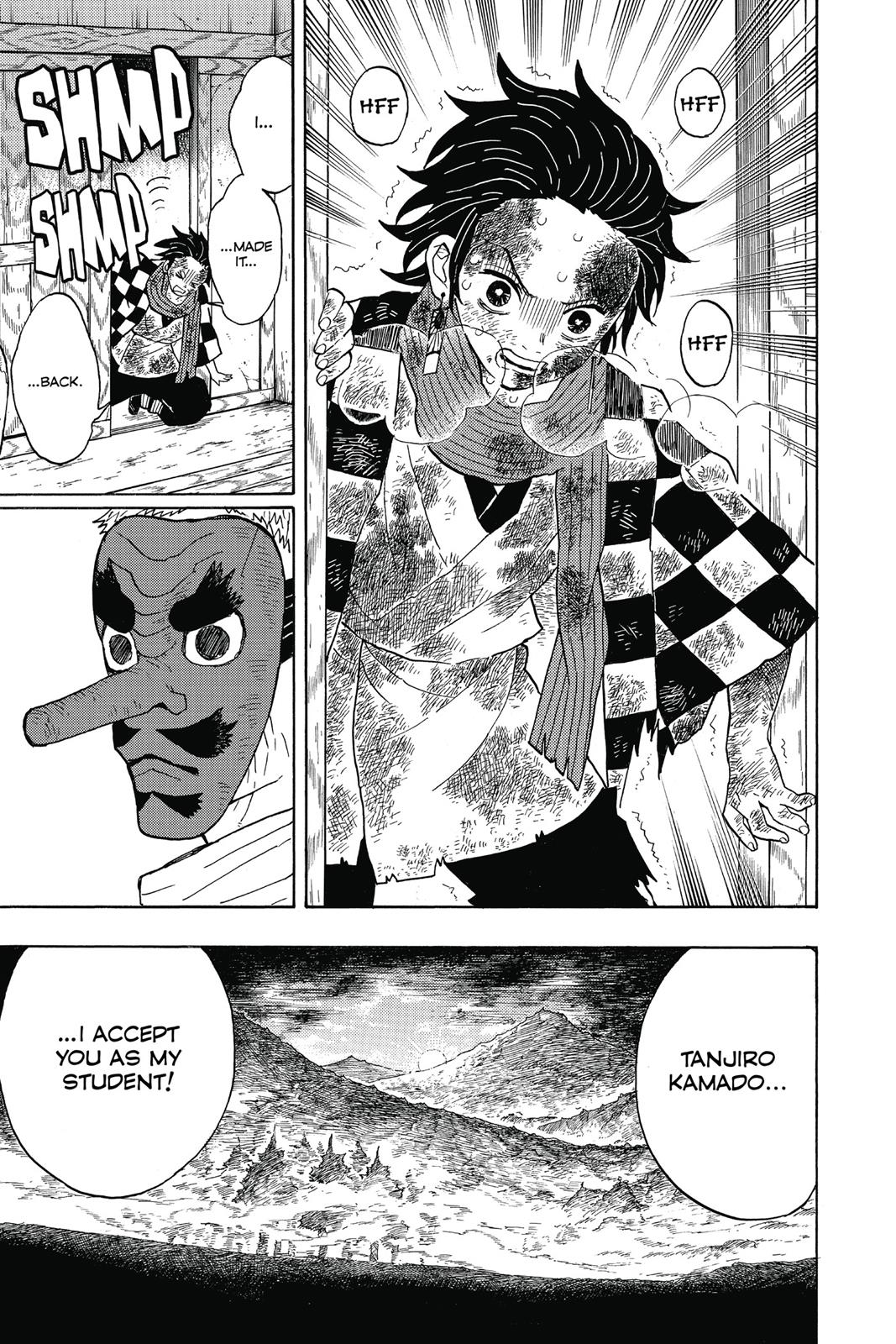 Read Demon Slayer Manga Online