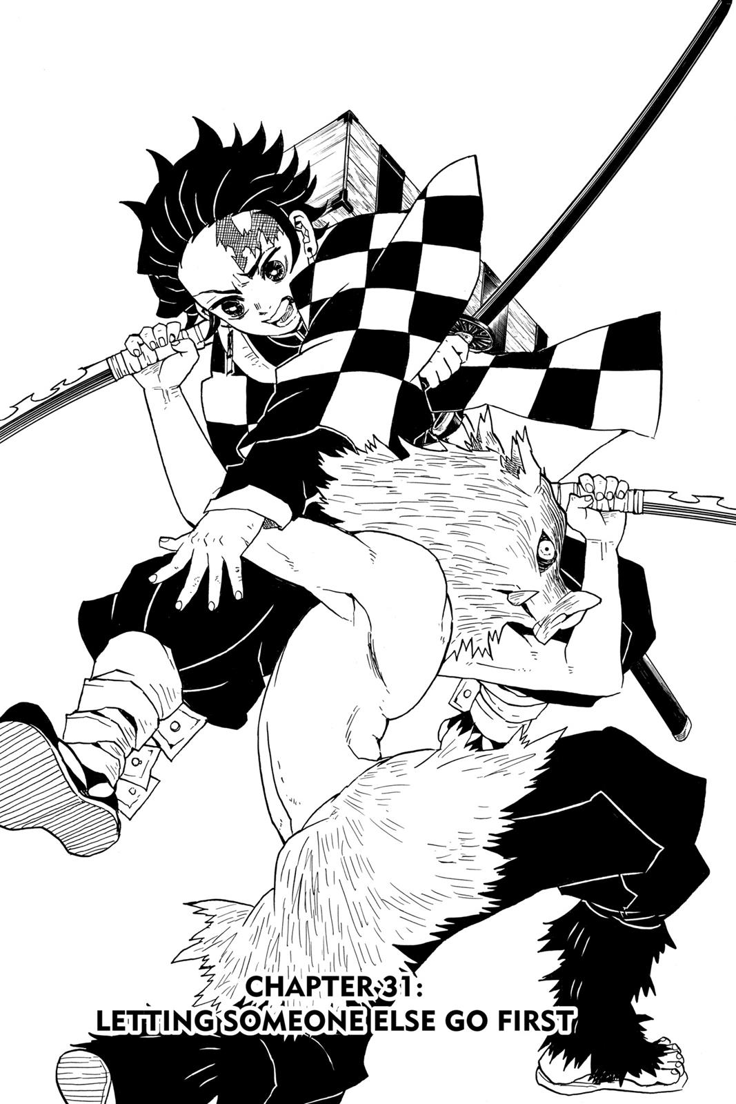 Read Demon Slayer Manga Online