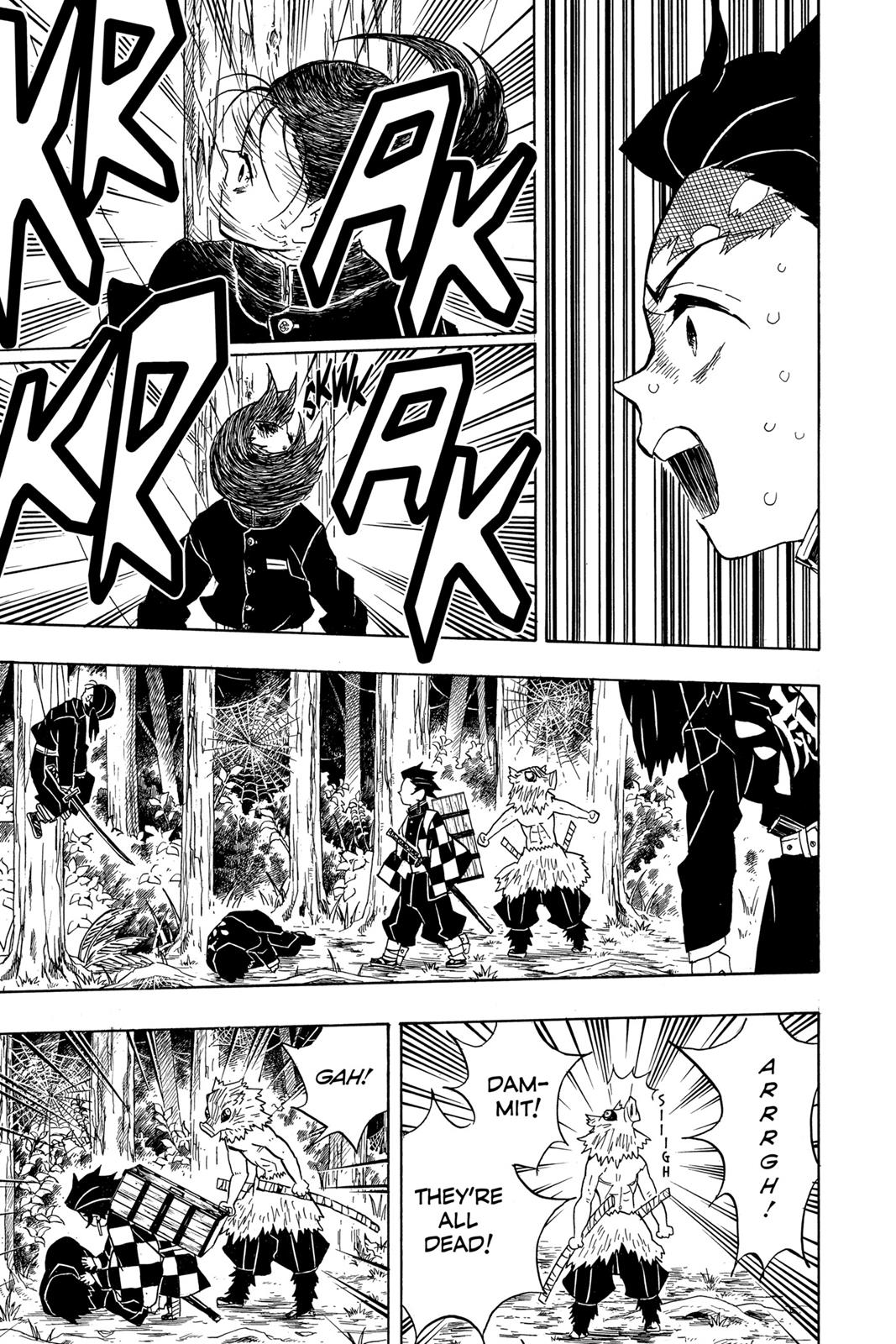 Read Demon Slayer Manga Online