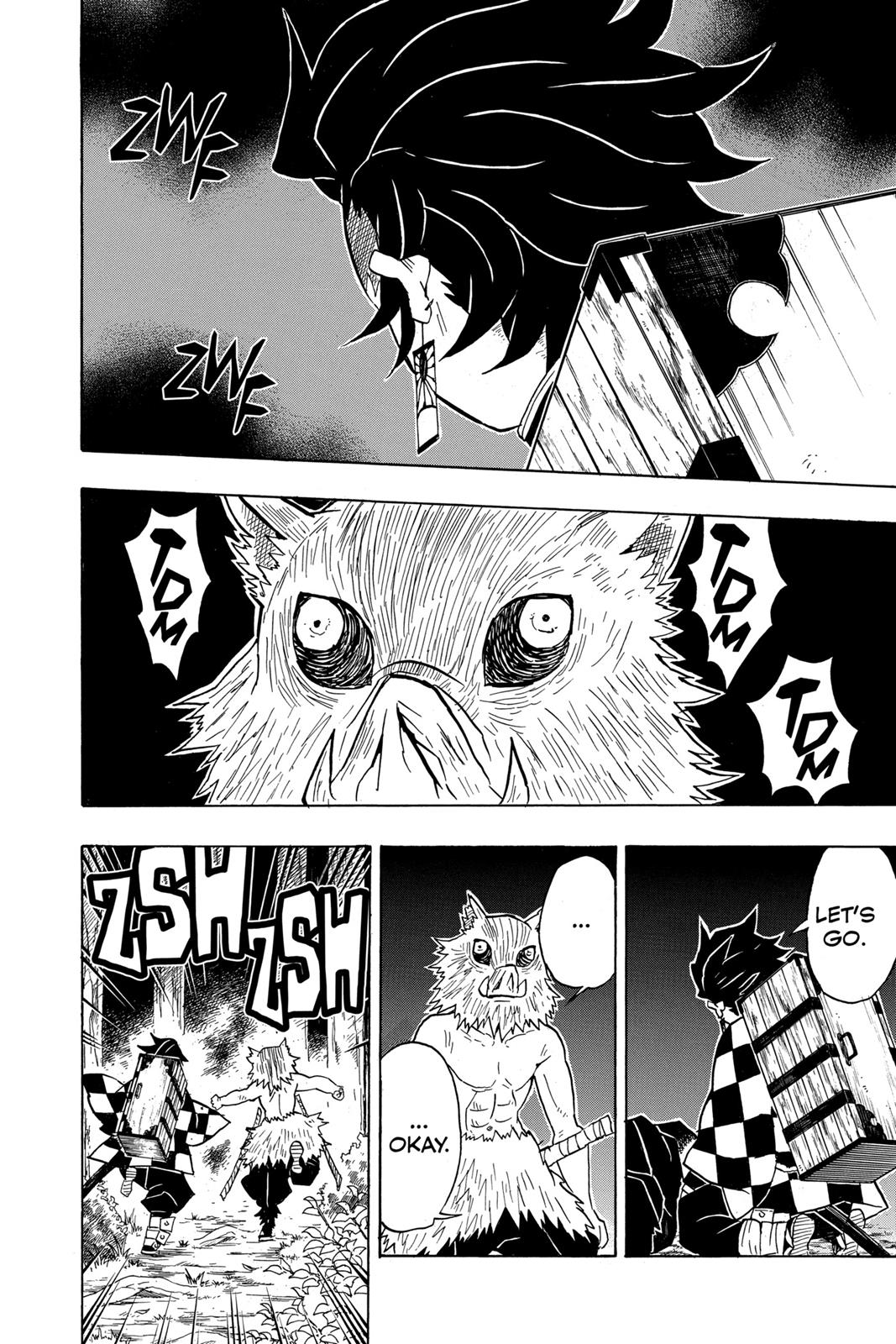 Read Demon Slayer Manga Online